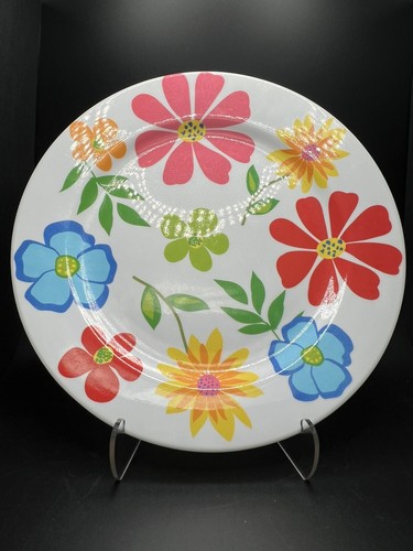 Floral 70s vibe melamine - 70s,