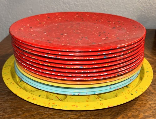 Zak design melamine - melamine, confetti