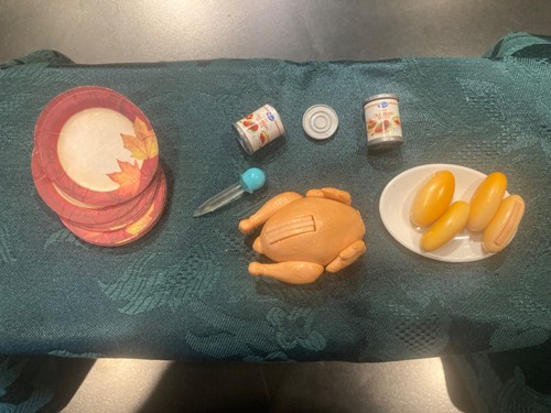 Barbie fun fixin food complete - barbie,